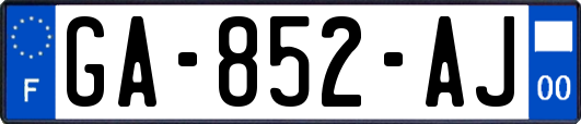 GA-852-AJ