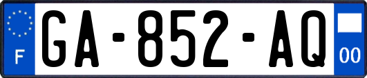 GA-852-AQ