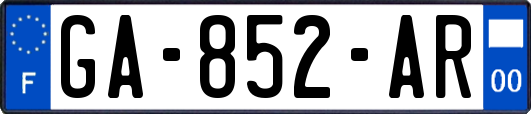 GA-852-AR