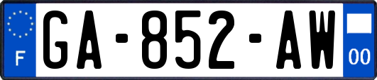 GA-852-AW