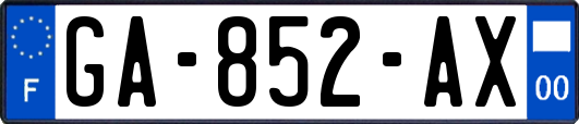 GA-852-AX