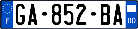 GA-852-BA