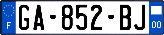 GA-852-BJ