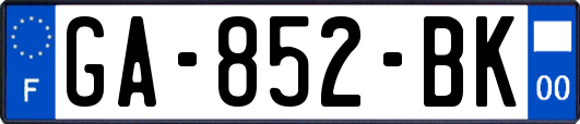 GA-852-BK