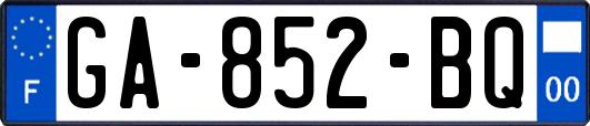 GA-852-BQ