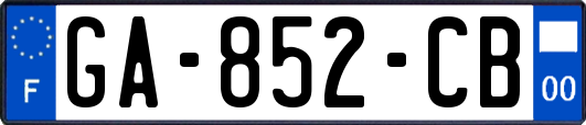 GA-852-CB