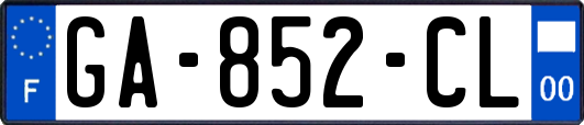 GA-852-CL