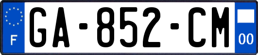GA-852-CM