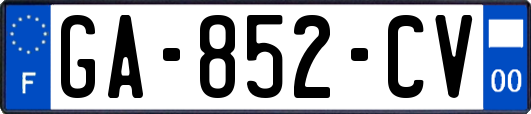 GA-852-CV