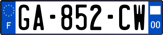 GA-852-CW