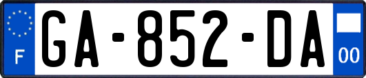 GA-852-DA