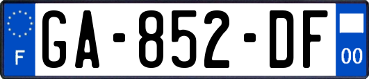 GA-852-DF