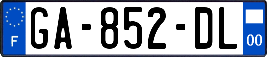 GA-852-DL