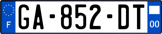 GA-852-DT