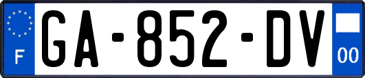 GA-852-DV