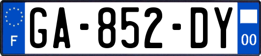 GA-852-DY