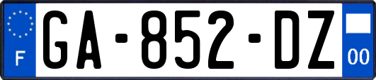 GA-852-DZ