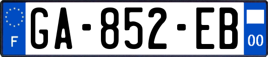 GA-852-EB