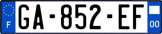 GA-852-EF
