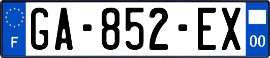 GA-852-EX