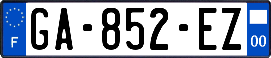 GA-852-EZ