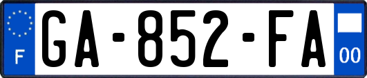 GA-852-FA