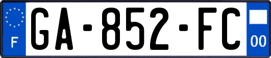 GA-852-FC