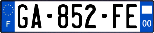 GA-852-FE