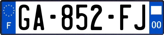 GA-852-FJ