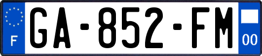 GA-852-FM