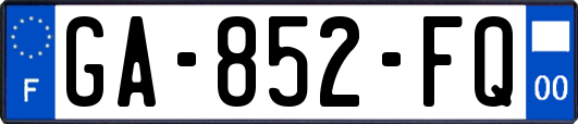 GA-852-FQ