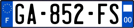 GA-852-FS