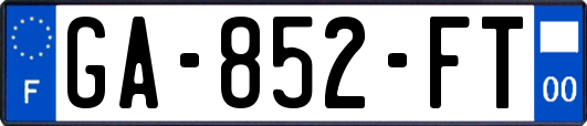 GA-852-FT