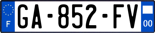 GA-852-FV