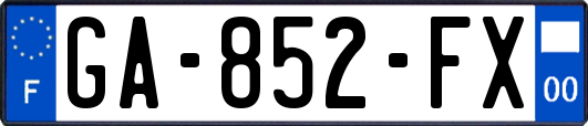 GA-852-FX