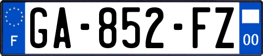 GA-852-FZ