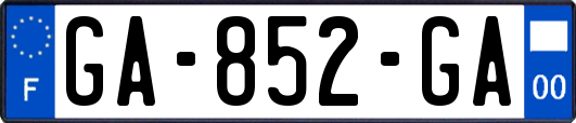 GA-852-GA