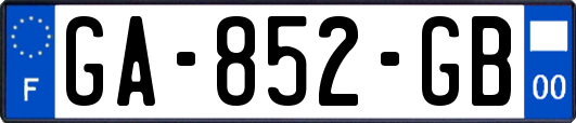 GA-852-GB