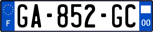 GA-852-GC