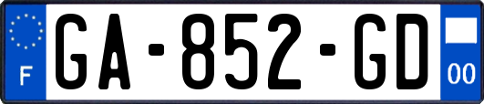 GA-852-GD