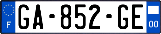 GA-852-GE