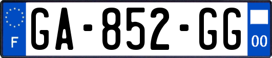 GA-852-GG