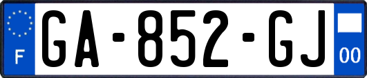 GA-852-GJ