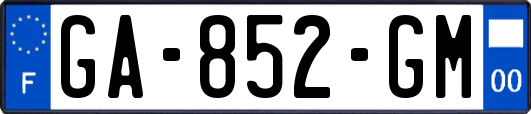 GA-852-GM