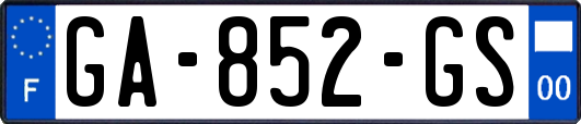 GA-852-GS