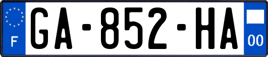 GA-852-HA