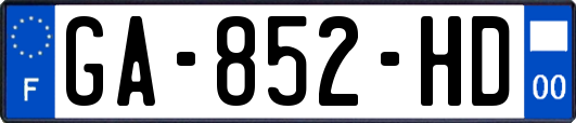 GA-852-HD