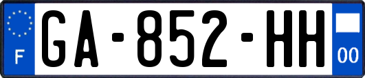 GA-852-HH