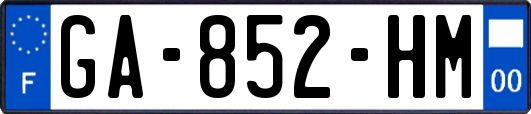 GA-852-HM