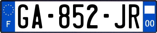 GA-852-JR